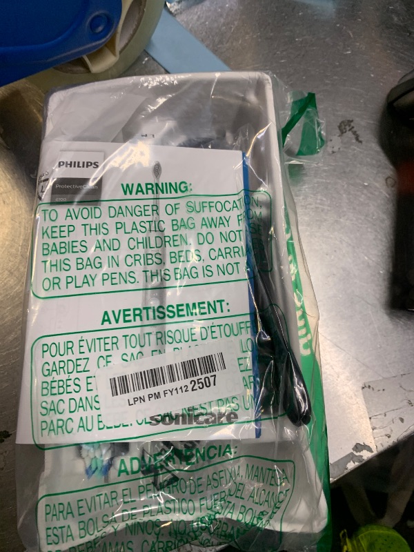 Photo 1 of Philips Sonicare ProtectiveClean 6500 Rechargeable Electric Toothbrush, with Pressure Sensor, 3 Cleaning Modes, SmarTimer and QuadPacer, 14-Day Battery Life, Charging Travel Case, Black, HX6462/08