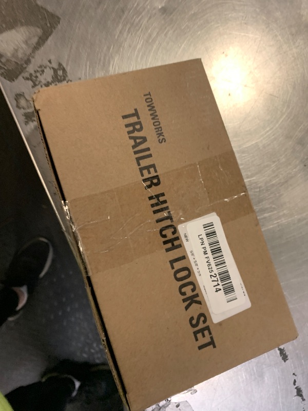 Photo 1 of Hitch lock set