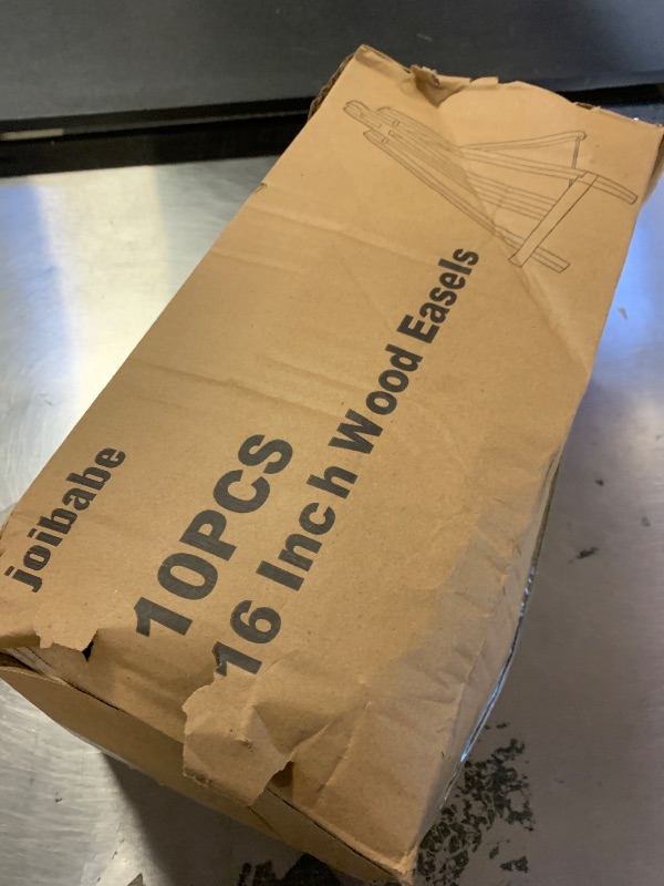 Photo 1 of 10 PCs inch wood easels