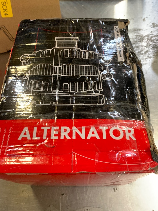 Photo 1 of A-Premium Alternator Compatible with Toyota Highlander 2017-2022 V6 3.5L, Sienna 2017-2020 V6 3.5L, 12V 180A 6-Groove Decoupler Pulley Clockwise, Replace# TN1042110971, 270600P420