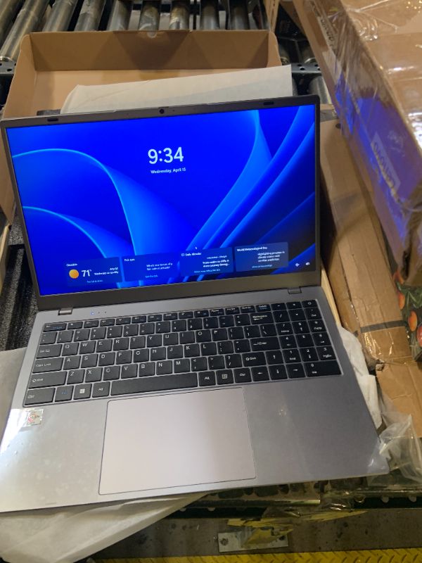 Photo 1 of LOCKED
MARGOLAI 15.6 Inch FHD IPS Laptop, AMD Athlon 3020e (Up to 2.6GHz) with 8GB DDR4 128GB SSD, Full-Function Type-C, HDMI, WiFi 5, BT5.0, Lightweight for Students & Business, Gray