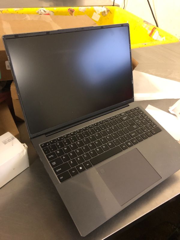 Photo 1 of **LOCKED** Auusda Laptop Computer, 32GB RAM, 1TB SSD, Ryzen 5 3000 Series 4C8T 3.7/2.1GHz, 16" FHD+, Webcam, Privacy Shutter, Backlit KB, Fingerprint, USB-C 65W Charging, 3 USBA, Win11Pro, WiFi 6, T160R, Black