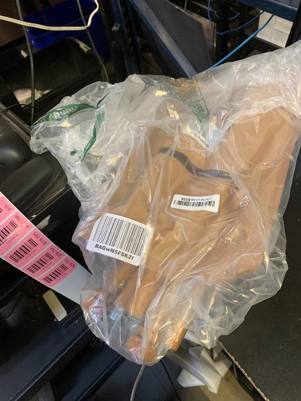 Photo 1 of Wood Curtain Rods for Windows 66 to 120 Inches 1" Diameter Boho Decorative Heavy Duty Long Window Curtain Rod Adjustable with Handmade Wood Grain Design for Living Room Bedroom Kitchen