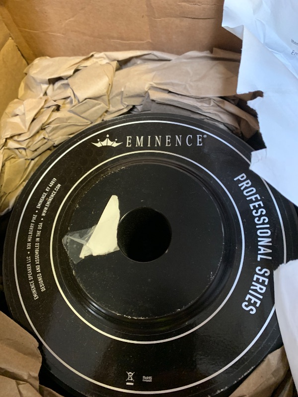 Photo 1 of Eminence Professional Series Kappa Pro 12A 12" Pro Audio Speaker, 500 Watts at 8 Ohm