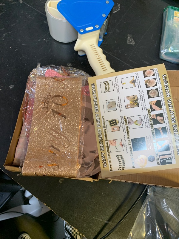 Photo 1 of 10 year birthday decorations