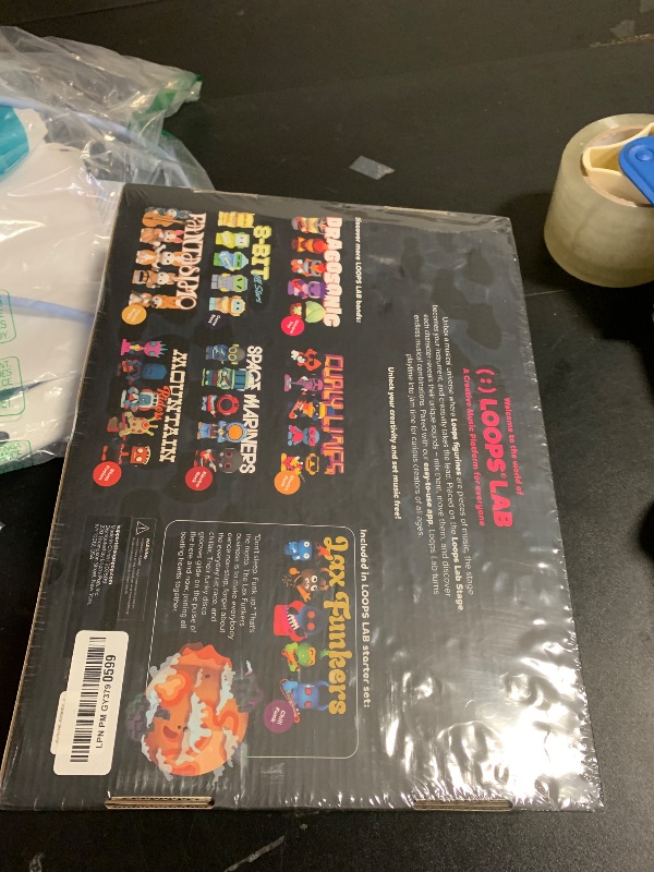 Photo 1 of LOOPS Lab's Starter DJ Set – Mix, Create Music with Collectible Band Figurines