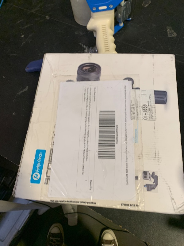 Photo 1 of FeiyuTech SCORP Mini-3-Pro Gimbal Stabilizer for Camera Mirrorless/Compact/Action Cameras,Smartphone,18m AI Tracking,Detachable Remote Handle,4.4lbs Payload,3-axis Gimbal for Canon Sony Nikon