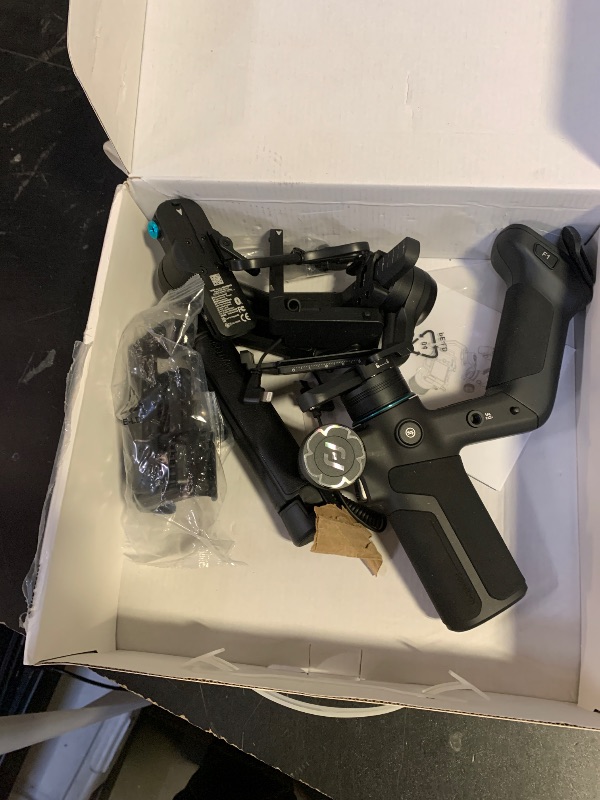 Photo 1 of FeiyuTech SCORP Mini-3-Pro Gimbal Stabilizer for Camera Mirrorless/Compact/Action Cameras,Smartphone,18m AI Tracking,Detachable Remote Handle,4.4lbs Payload,3-axis Gimbal for Canon Sony Nikon