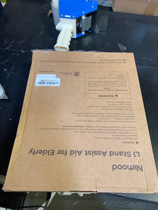 Photo 1 of NIMOOD L1 Stand Assist Rail for Couch, Chair Stand Assist Aid for Elderly, Elderly Assistance Products, Disabled, Senior Mobility Aids Adjustable Safety Grab Bar for Sit, Stand, Couch Cane