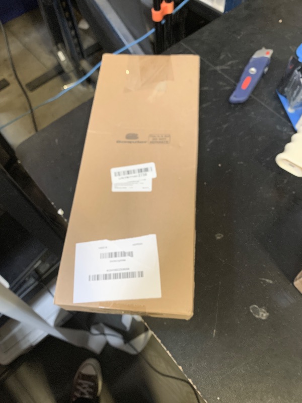 Photo 1 of Baquler 2 PC St Patricks Day Decorations Lighted Shamrock Trees Birch Trees with Shamrock Clover Picks Artificial Pre Lit 24 Inch Irish Themed Table Centerpiece for Home Indoor St. Patricks Day Party