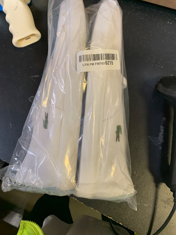 Photo 1 of Lacoste Men's Grip Base Sneaker, White, 10.5