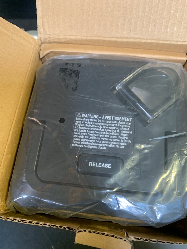 Photo 1 of Ndoge 72oz Blender Replacement Parts For Ninja Blender BL610, ONLY Fits 6-Fin Base New Model, Blenders Replacement Pitcher with Locking Lid For Ninja BL710WM CO610B CO650B CT610C, NOT For 4-Fin Base