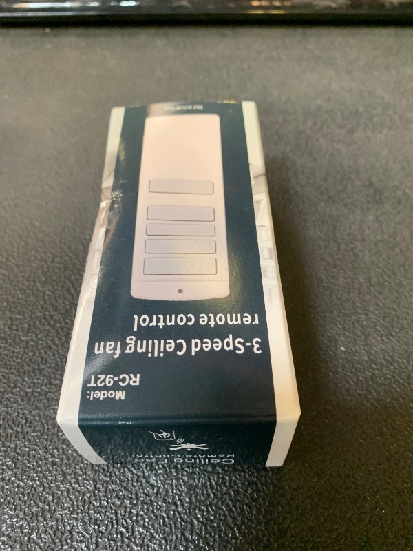 Photo 1 of Replacement Remote for Harbor Breeze Ceiling Fan Remote Control, Light Dimmer 3-Speed Wall Mount for A25-TX001-R1, A25-TX005R, A25-TX013, ZJF-RT01A,315MHz(Remote Only)