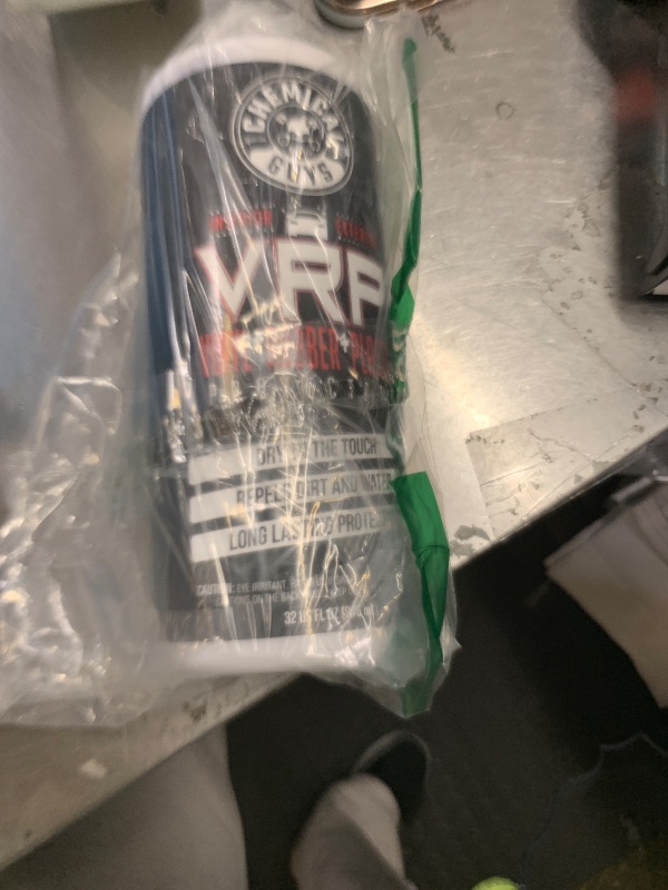 Photo 1 of ********READ CLERK COMMENTS********
Chemical Guys VRP Vinyl, Rubber, and Plastic Dressing - Tire Dressing, Non-Greasy, Dry-to-the-Touch Shine for Tires, Trim, and More, Safe for Cars, Trucks, SUVs, RVs & More - 32 oz