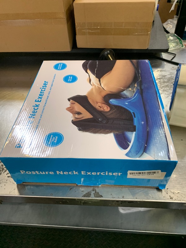 Photo 1 of ECOGUN Posture Neck Exercising Cervical Spine Hydrator Pump, Relief for Stiffness, Relieves Neck Pain, Curve Restorer Orange