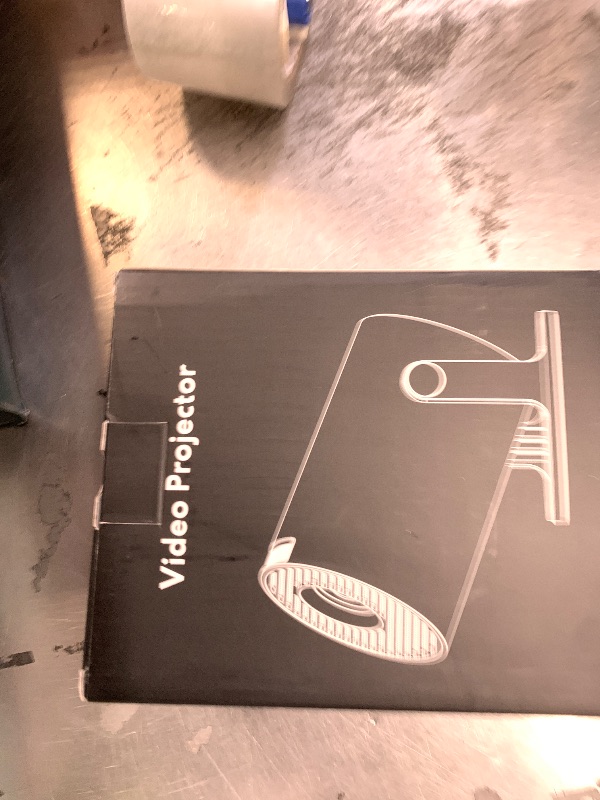 Photo 1 of [Built-in Apps] CLOKOWE Mini Projector with WiFi and Bluetooth, 2026 Upgraded 1080P Smart Portable Projector with 180° Rotation, Auto Keystone, Compatible with iPhone/Android/Laptop/TV Stick/HDMI/USB