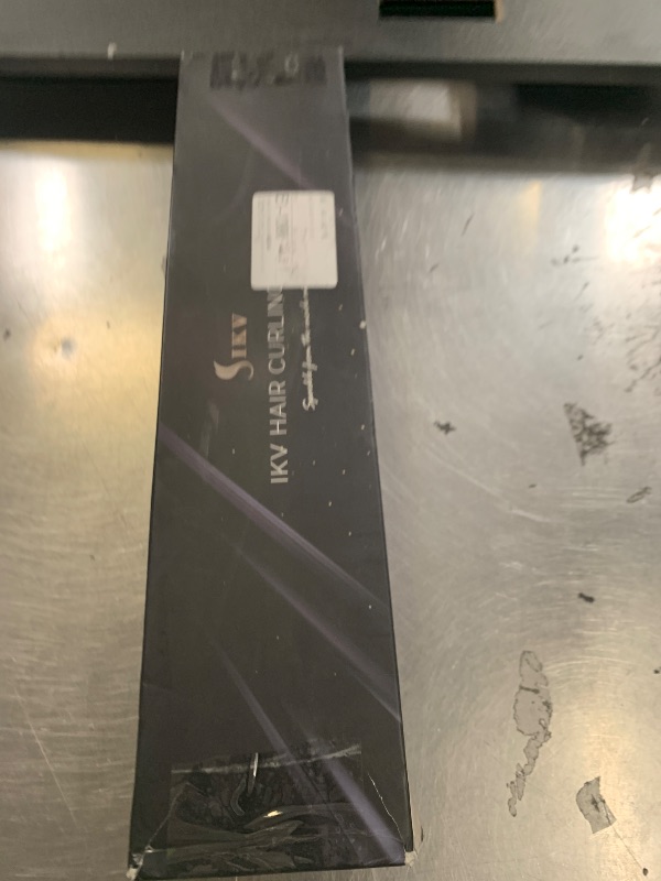 Photo 1 of 1 1/2 inch Extra Long Barrel Curling Iron, 1.5 Inch Large Barrel for Long Hair Ceramic Tourmaline