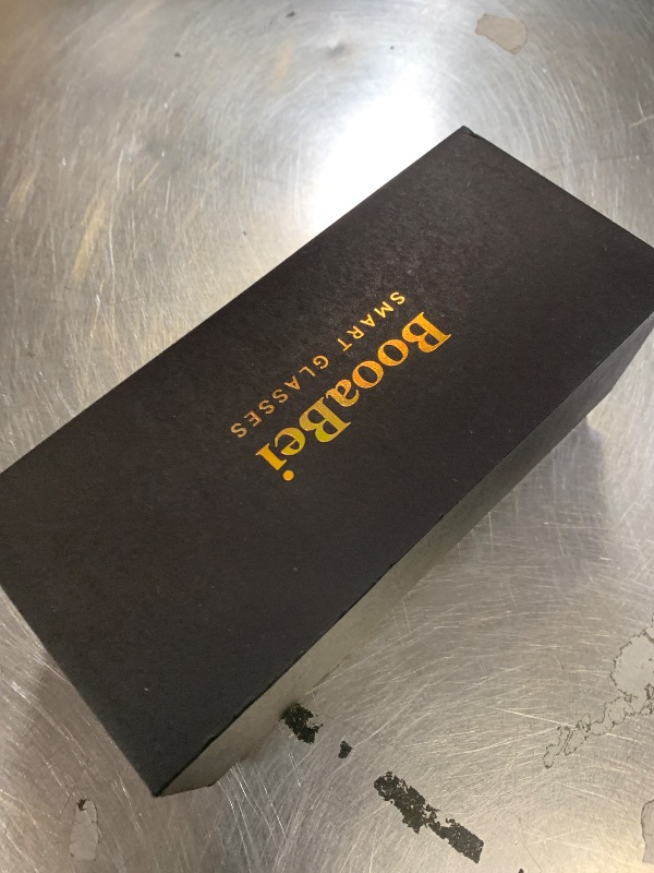 Photo 1 of AI Smart Glasses with Camera and Bluetooth,8MP 4K HD Camera Glasses,Supports AI Voice Control/Photo/Video/Audio Recording,Smart Glasses with 133 Translations,IP67 Waterproof for Business & Outdoor