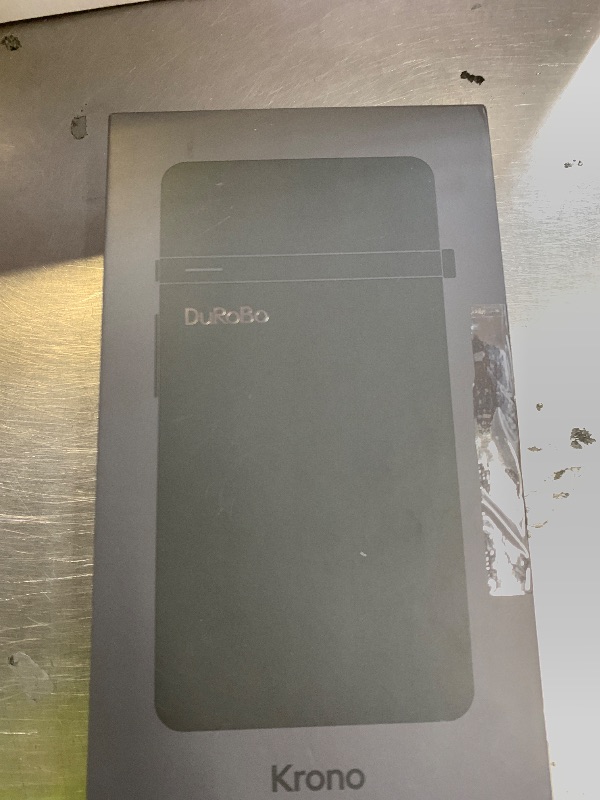 Photo 1 of Durobo Krono – 6.13" Smart ePaper Focus Hub, 300 PPI 6G 128G Paper Tablet, with Smart Dial – an e-Reader, idea Keeper, and Audio Player All in one