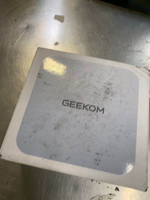 Photo 1 of GEEKOM Mini PC[Ultimate Performance Edition] A8 Max with AMD Ryzen 7 8745HS(Beats 7735hs) 16GB DDR5|1TB SSD(Expandable,Not LPDDR) Dual LAN Mini Computer,Radeon 780M Mini PC Windows 11 Pro/USB4/8K