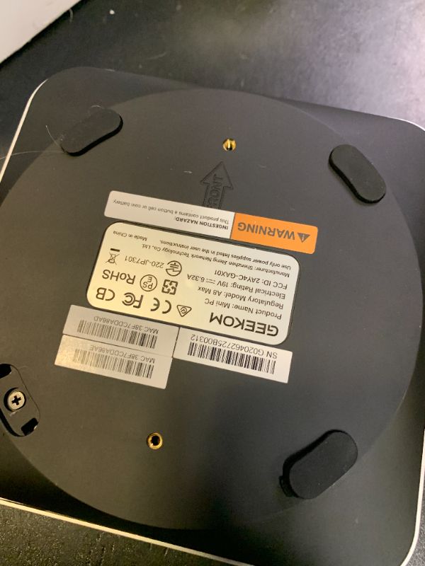 Photo 1 of GEEKOM Mini PC[Ultimate Performance Edition] A8 Max with AMD Ryzen 7 8745HS(Beats 7735hs) 16GB DDR5|1TB SSD(Expandable,Not LPDDR) Dual LAN Mini Computer,Radeon 780M Mini PC Windows 11 Pro/USB4/8K