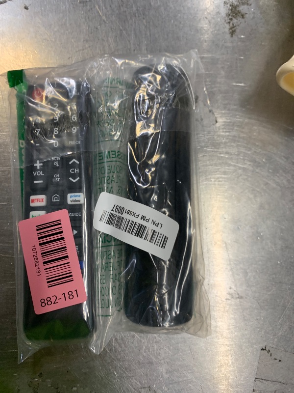 Photo 1 of ?Pack of 2? New Universal Remote for All Samsung TV Remote, Replacement Compatible for All Samsung Smart TV, LED, LCD, HDTV, 3D, Series TV