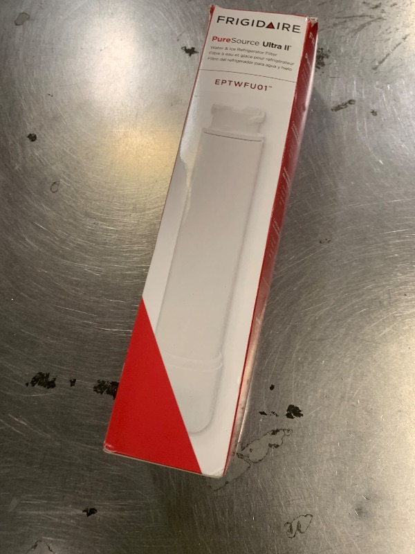 Photo 1 of Frigidaire PureSource Ultra (EPTWFU01) & PureAir Ultra II (PAULTRA2) Water & Air Filter Combo Kit, 2 Pieces