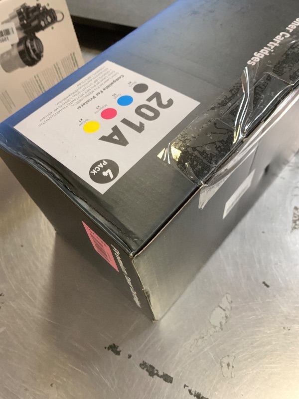 Photo 1 of 201A 201X Toner Cartridges Replacement Pro MFP M277dw M252dw for HP 201A 201X Toner (with Chip) CF400A CF400X CF401A CF402A CF403A Works for M277c6 M277n M277 M252n Printer 4Pack(1BK+1C+1M+1Y)