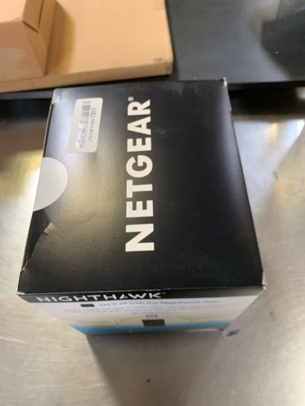 Photo 1 of NETGEAR Nighthawk Advanced Whole Home Mesh Dual Band WiFi 6 System (MK72)– AX3000 Router with 1 Satellite Extender, Coverage up to 3,000 sq. ft. and 35+ Devices - Free Expert Help