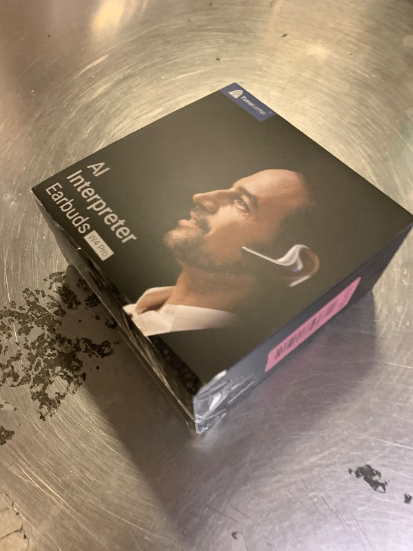 Photo 1 of Timekettle W4 Pro AI Interpreter Earbuds