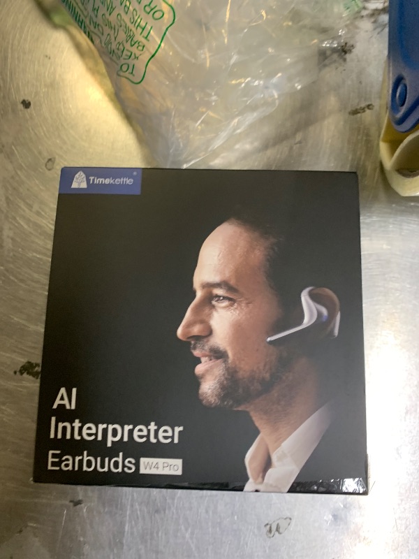 Photo 1 of Timekettle W4 Pro AI Interpreter Earbuds