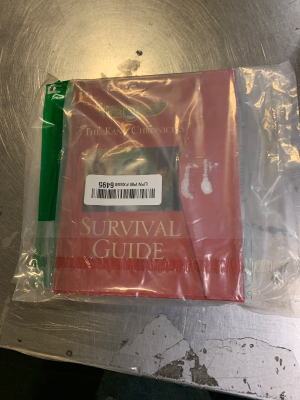 Photo 1 of 
The Kane Chronicles Survival Guide