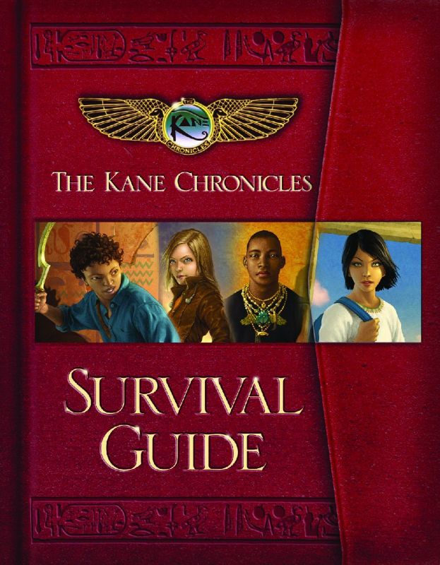 Photo 1 of 
The Kane Chronicles Survival Guide
