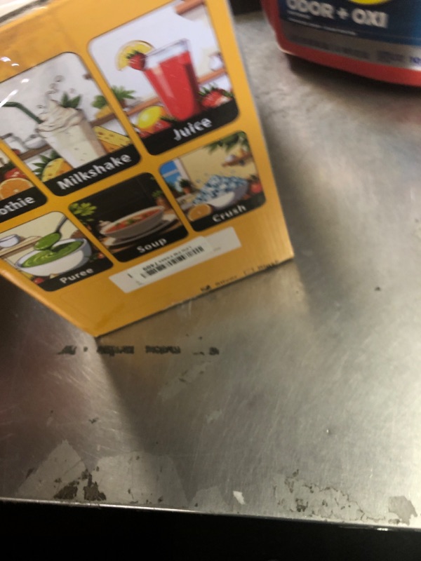 Photo 1 of Aeitto Blenders for Kitchen with 68Oz. Large Capacity, 1800W Max Power Smoothie Blender, 3 Preset Programs & 7 Speeds, Professional Countertop Blender for Smoothies, Ice Crush, Generation2 Silver