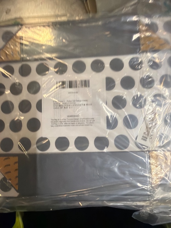 Photo 1 of GREEN BEAN 6 Gift Boxes 11x7.8x2.3 Inches, Grey Gift Boxes with Lids for Presents, Magnetic Shirt Gifts Boxes for Clothes (Glossy Metallic Grey, Polka Dot Design Inside)