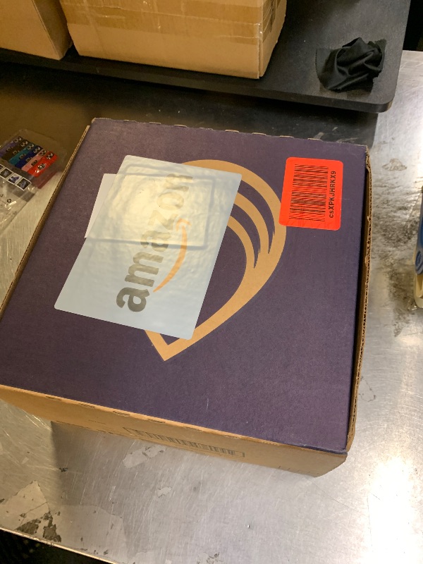 Photo 1 of Amazon Basics 10-Cup Pitcher with Filter Compatible with Brita Water Filter Pitcher for Clean, Crisp Water, WQA and NSF Certified, Made in Europe