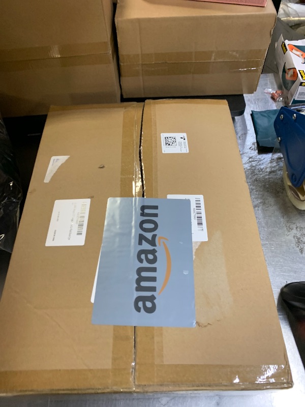 Photo 1 of LZHOME Hexagon LED Garage Light: 25 Pack Updated Bigger Size, 26400LM Super Bright Car Detailing Ceiling LED Shop Light for Warehouse Workshop Gym Basement Car Care Wash Room