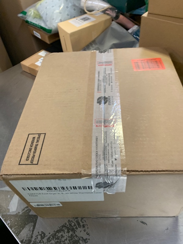 Photo 1 of Excel Dryer XL-BW XLERATOR Hand Dryer for Commercial Bathrooms, Pro-grade, Fast Drying Unit with White Thermoset Cover