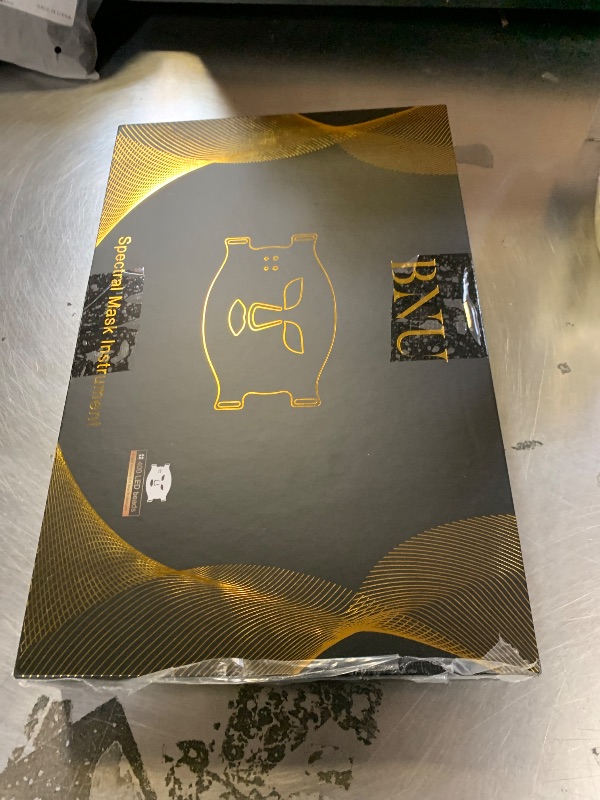 Photo 1 of Verfubo Red Light Therapy for Face & Neck, FDA-Cleared Red Light Mask with 850nm NIR, 7-1 Colors LED Light Therapy mask, Rechargeable LED Mask for Anti-Aging, Skin Firming & Radiant Glow at Home