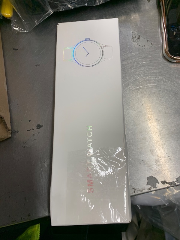 Photo 1 of Woneligo Smart Watch for Women,1.57inch AMOLED Touchscreen Fitness Watch for iPhone & Android,Heart Rate/Sp02/Sleep Monitor,110+ Sport Modes IP68 Waterproof Bluetooth Calls,2 Bands (Pink, 1.57)