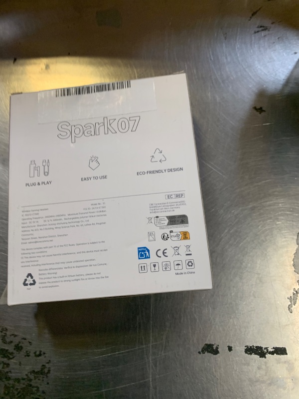 Photo 1 of SEJJ Wireless Headset with Mic for Work, Bluetooth 5.4 Headphones with AI Noise-Canceling Mic for Clear Calls, Wireless Headsets with Mic Mute & USB A/C Dongle for PC, Computer, Laptop, Black