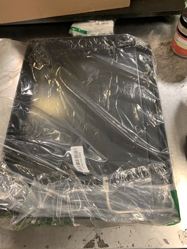 Photo 1 of **NO HANDLES** Nonstick Nanoceramic Griddle Plate, Pre-Seasoned Heavy-Duty Flat Top Insert, Universal Outdoor Cooking Griddle for Gas Grill/Charcoal/Gas Stove, Camping, Tailgating, Parties & Backyard BBQ, 17"x13"