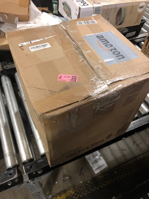 Photo 1 of Rowenta Prostyle Full Size Steamer for Clothes with Screen, 63 Inch, 51oz water tank capacity, Flat Surface Included For Easier Steaming, 1500 Watts, Ironing, Fabric Steamer, Garment Steamer IS3440