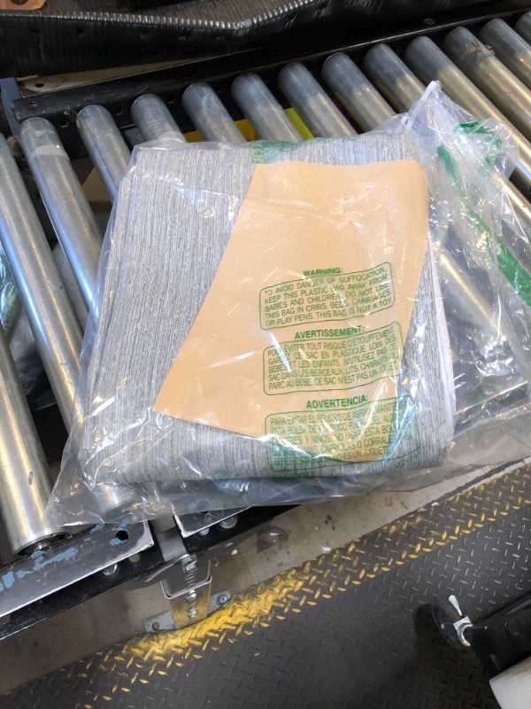 Photo 1 of Heavy Duty RV Awning Fabric Replacement - 19.5oz Vinyl Camper Awning - Waterproof & UV-Resistant - Universal Canopy for Camper, Trailer and Motorhome (Black Fade, 16FT(Fabric 15'2"))