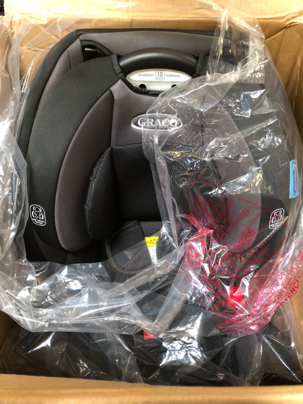 Photo 1 of Graco TriRide 3-in-1 Reclining Car Seat, Clybourne - Rear & Forward Facing Car Seat, Highback Booster, Adjustable Headrest