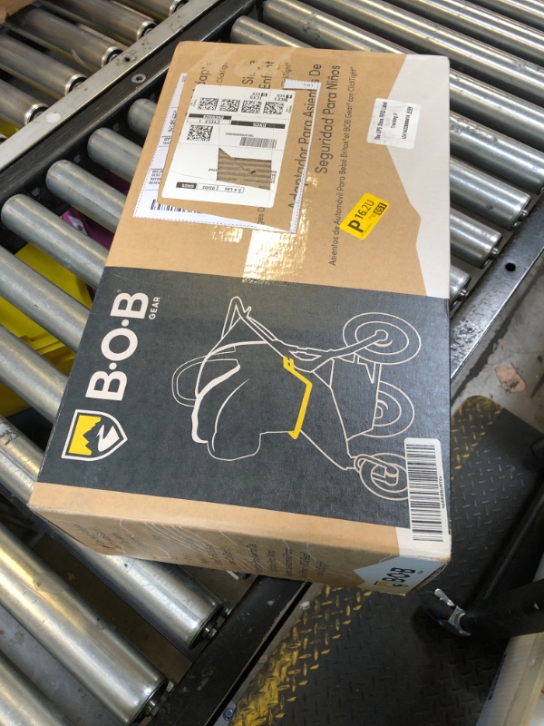 Photo 1 of BOB Gear® Single Jogging Stroller Adapter for Select Britax® Infant Car Seats with ClickTight®