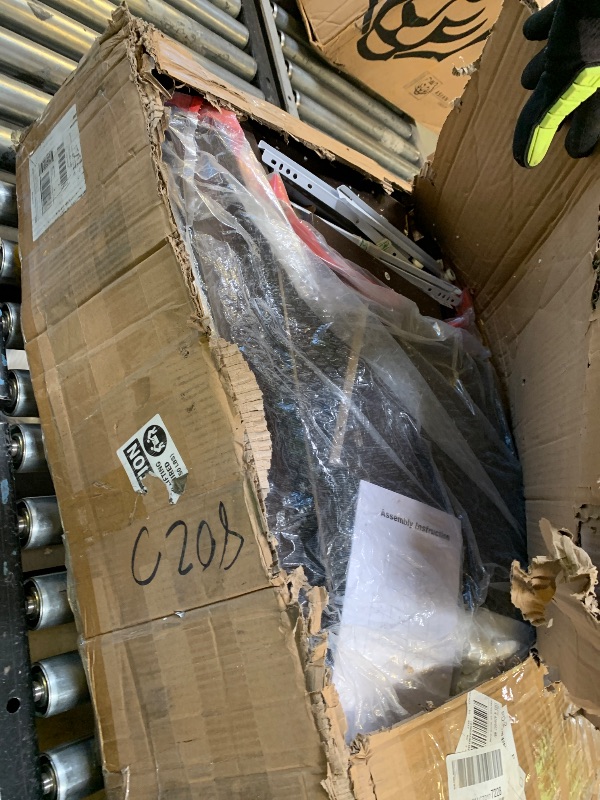 Photo 1 of RUPOLX Wooden Espresso Kids Study Desk and Chair Set, 2 Drawers and 2 Storage Cabinets, Children Desk with Hutch and Bookshelf, Girls Study Desk for Kids Bedroom