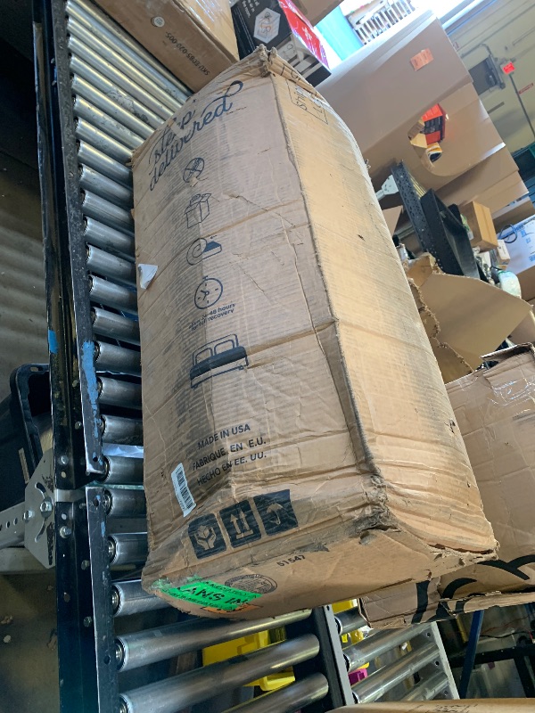 Photo 1 of Signature Design by Ashley Chime Memory Foam 12" King Mattress with Thick Memory and Support Foam for Pressure Relief, Fiberglass Free, Mattress In A Box