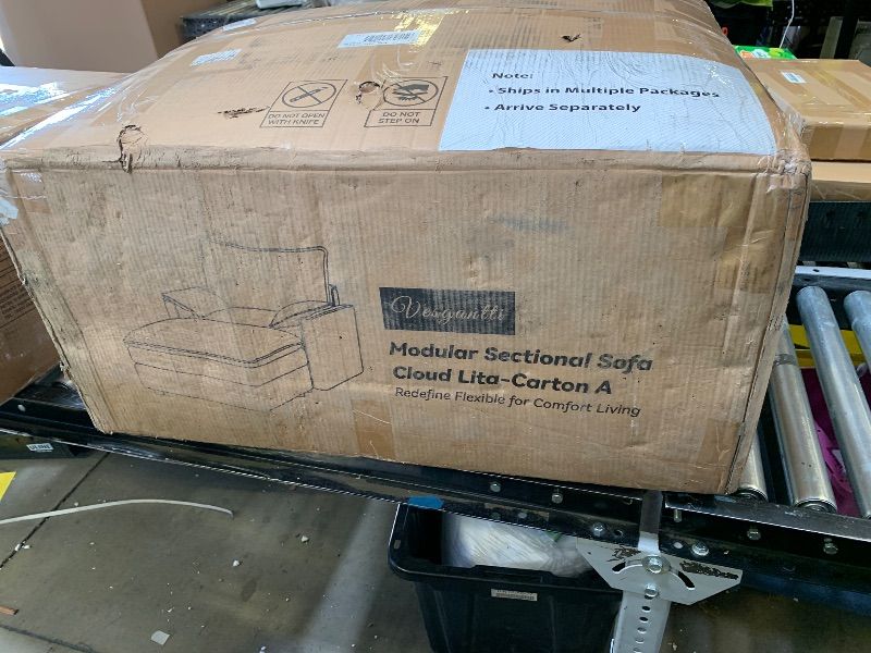 Photo 1 of SECTIONAL COUCH 