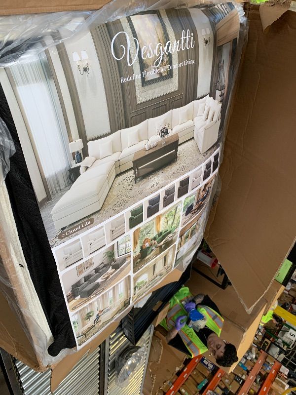 Photo 1 of SECTIONAL COUCH 